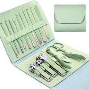 16 pcs Stainless Steel Nail Cutter