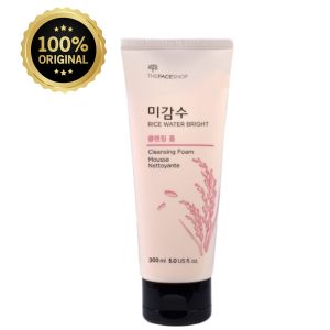 Rice Water Bright Cleansing Foam Face wash